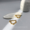 Ins Customer 18k Stainless Steel Earrings Gold Plated Chain Drops Earrings For Women 2021